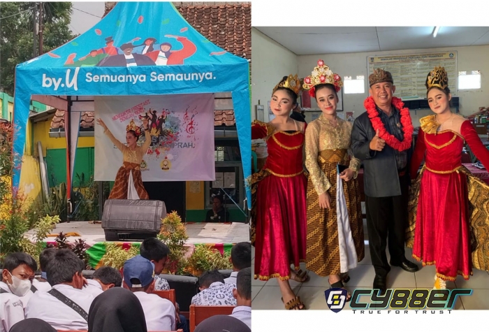 Pensi SMP PGRI Mendapat Antusias Siswa/i