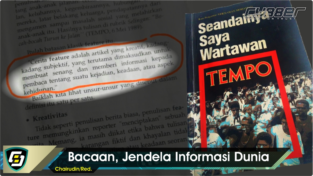 Bacaan, Jendela Informasi Dunia