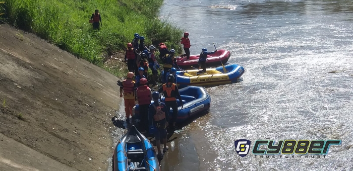 Akhirnya Jasad Habibudin Pemuda Yang Hanyut Disungai Cisaat Ditemukan