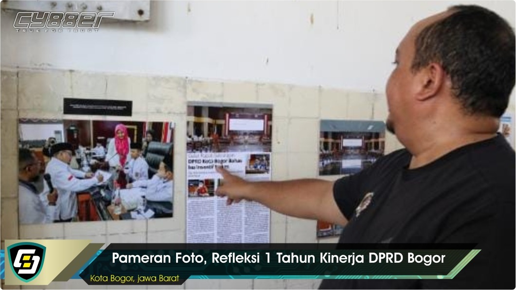 Pameran Foto Warnai Refleksi Satu Tahun Kinerja DPRD Kota Bogor