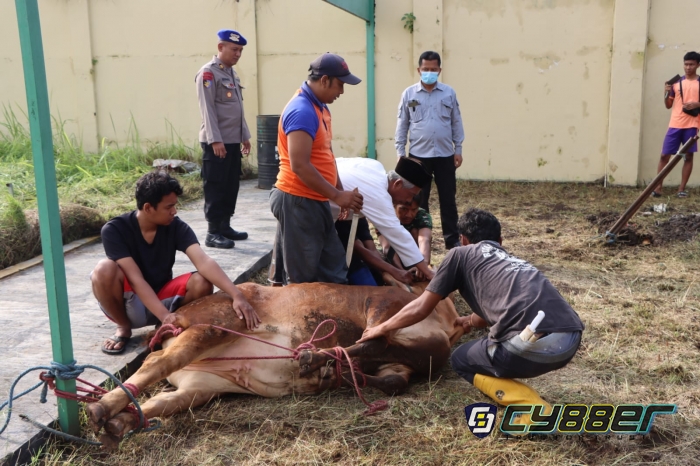 Polresta Cirebon Laksanakan Istigosah Dalam Rangka Pengamanan Nataru