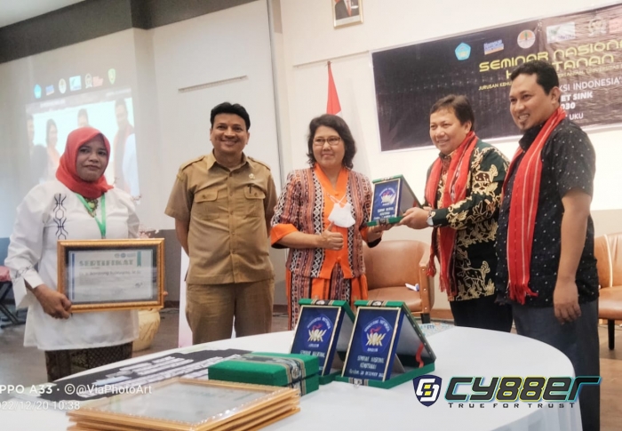 Rencana Aksi Indonesia FoLU Net Sink 2030 yang Diselenggarakan Jurusan Kehutanan Universitas Pattimura.