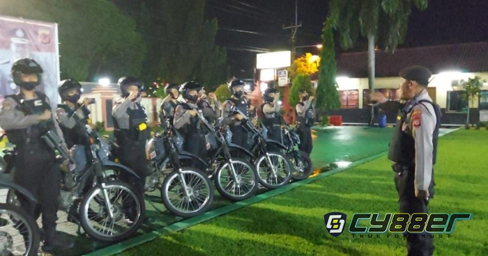 Polresta Cirebon Bentuk Tim Pemburu Geng Motor dan Tawuran Agar Kondusif Saat Nataru 