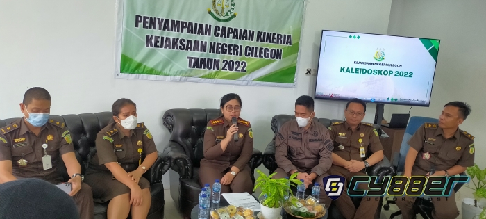 Pencapaian Kinerja Kejari Cilegon Tahun 2022