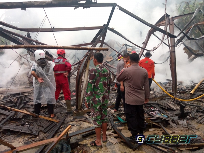 Akibat Arus Pendek Listrik, Seorang Balita Tewas Terbakar di Jampang Tengah
