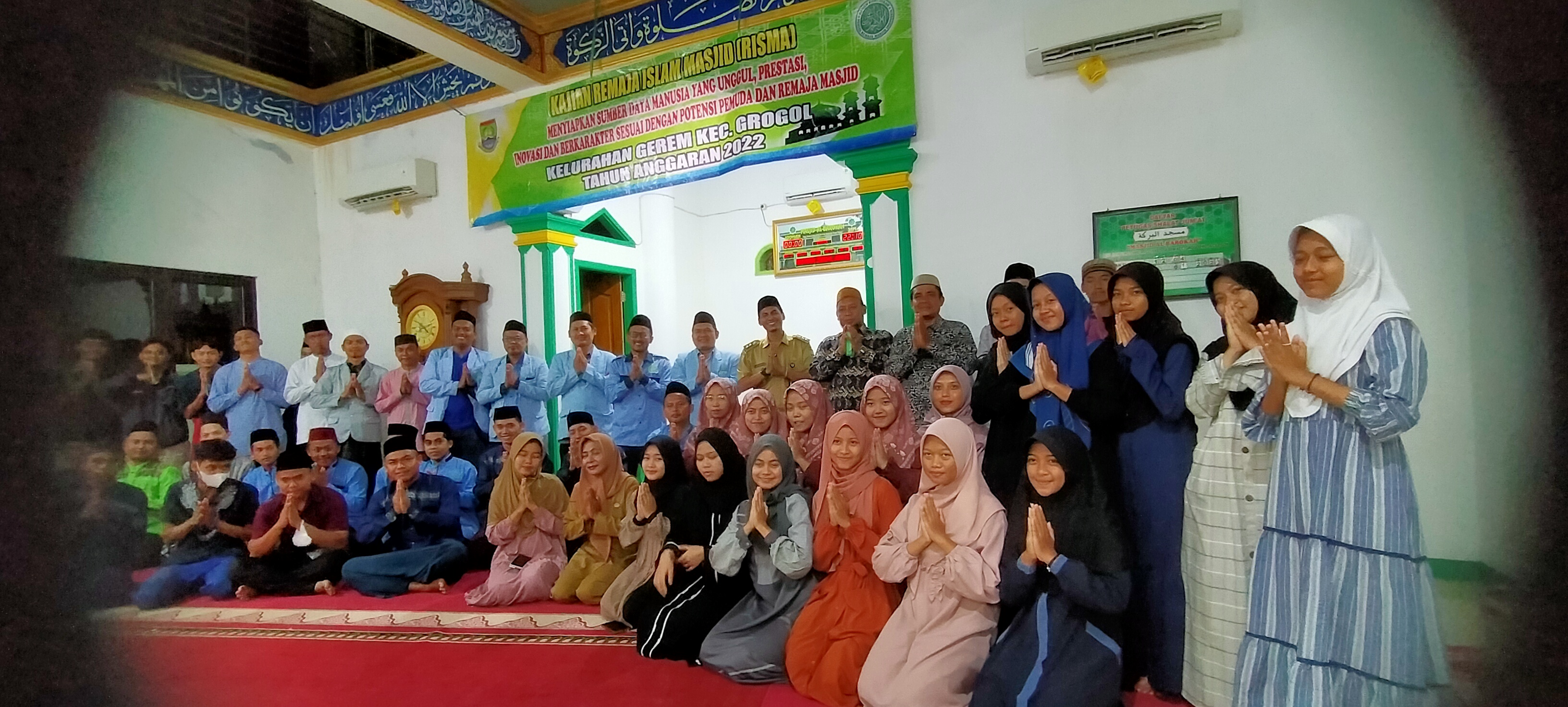 Rahmadi Ramidin: Mewujudkan Masyarakat Gerem Yang Religius 