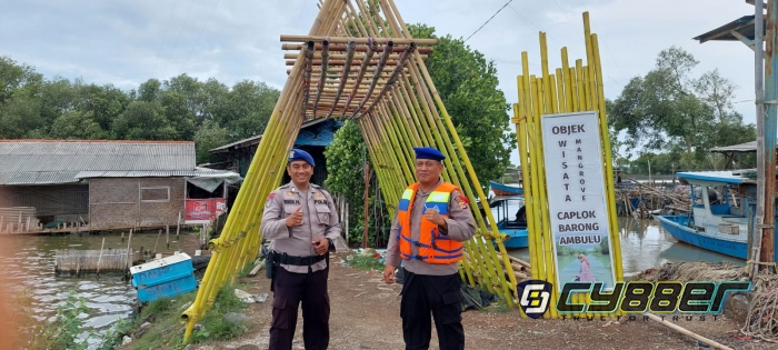 Polresta Cirebon Amankan Obyek Wisata Selama Libur Nataru 2022
