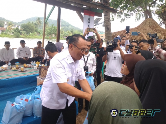 Situ Rawa Arum Menjadi Destinasi Wisata Hiburan Ditengah Kota Cilegon