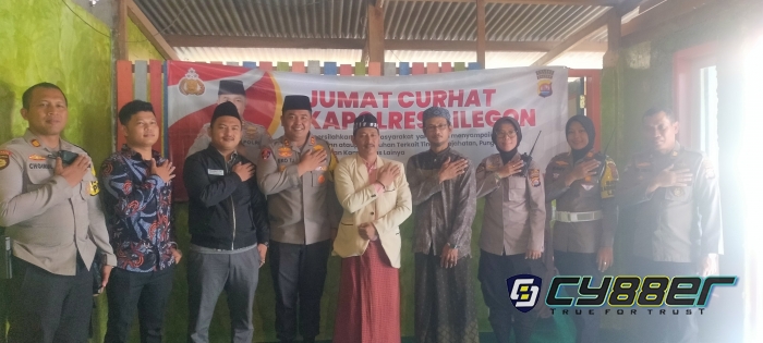 Jumat Curhat Kapolres Cilegon bersama Yayasan Paud Bani Kesultanan Banten