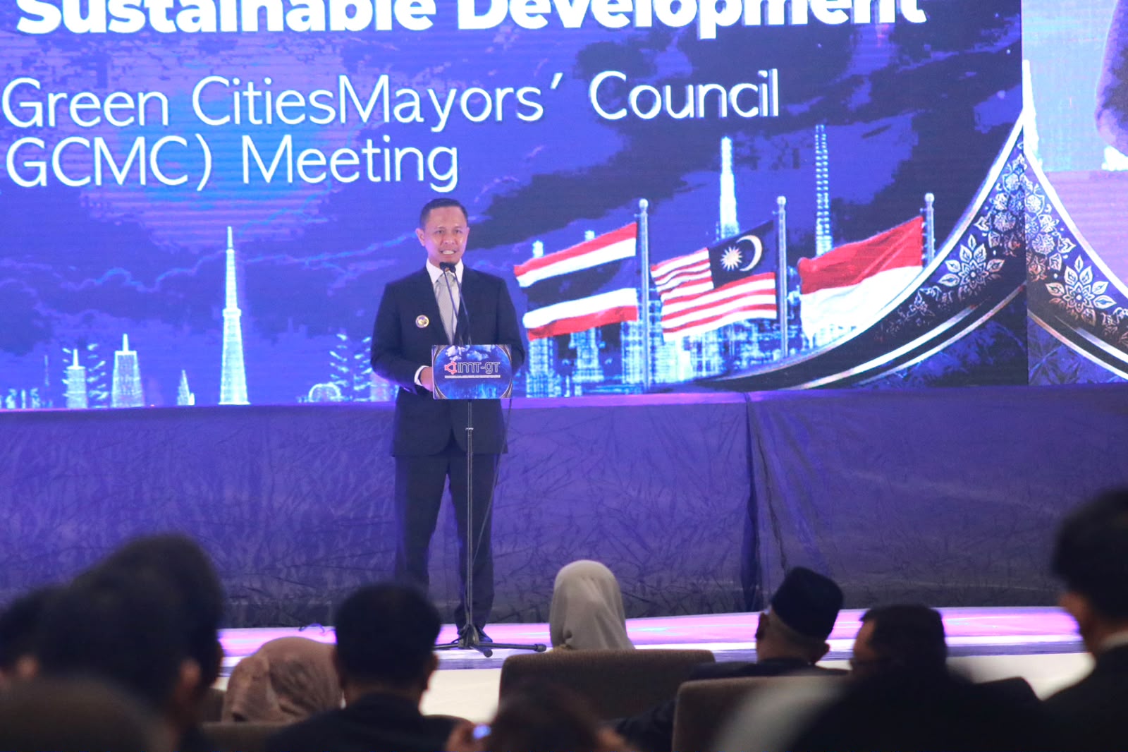Pekanbaru Tuan Rumah IMT-GT GCMC 2026, Agung Nugroho Ajak Kepala Daerah Perkuat Kolaborasi Kota Hijau