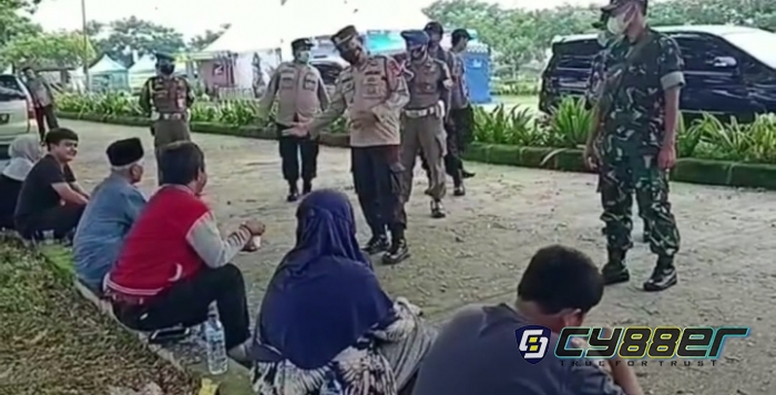 Patroli Dialogis di Rest Area 229 B, Polresta Cirebon Berikan Himbauan Kamtibmas