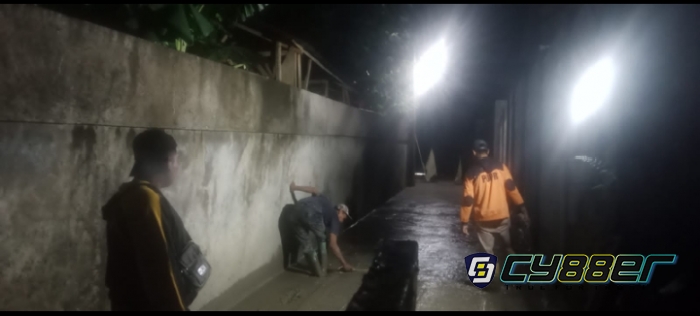 Pemdes Cipelang Rampungkan Betonisasi Jalan Program SAMISADE Tahap ll 