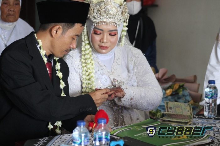 Pernikahan Dari Balik Jeruji Besi, Warga Binaan Lapas Cilegon Mantap Mempersunting  Pujaan Hati