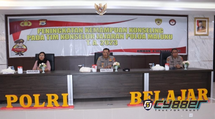 Polda Maluku Gelar Konseling Tingkatkan Kemampuan Tim Konselor 