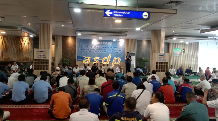 Gapasdap Banten Gelar Istigosah Pasca Nataru