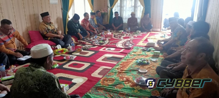 Aernaningan Dan Pulau Panggung Sambut Hangat Kedatangan H Saleh Asnawi