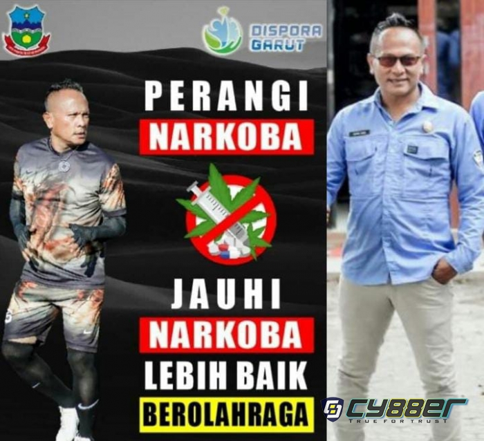 Jauhi Narkoba Lebih Baik Berolah Raga