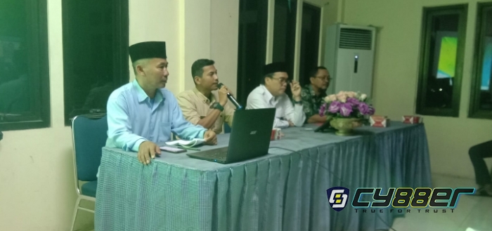 Kelurahan Gerem, Sosialisasikan Perwal 73 Tahun 2022