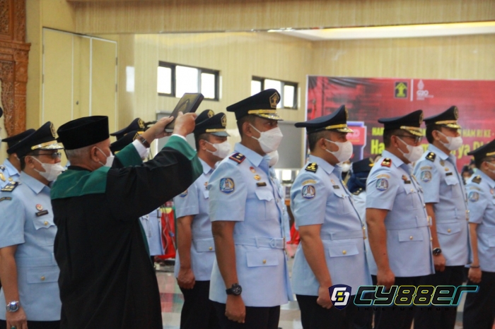 Lantik 23 Pejabat Keimigrasian, Kakanwil Berharap Ada Peningkatan Pelayanan Kepada Masyarakat