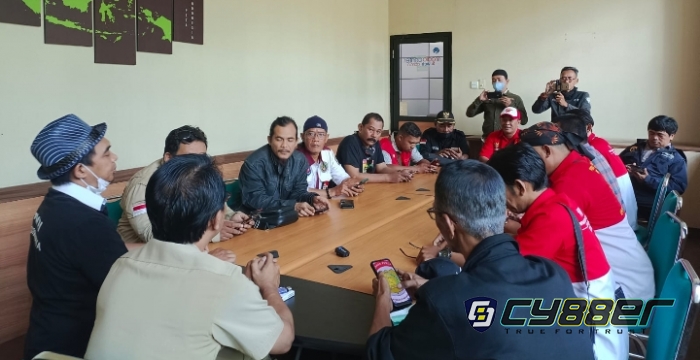PWRI Bogor Raya Datangi Kantor Diskominfo Pertanyakan Dana Publikasi Miliaran Rupiah