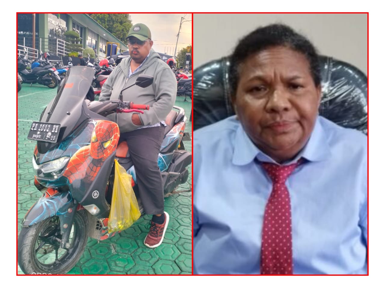 Yerry Menilai Hanna Hikoyabi Sekda Jayapura Sangat Layak Dipercayakan Menjadi Bupati Kab Jayapura