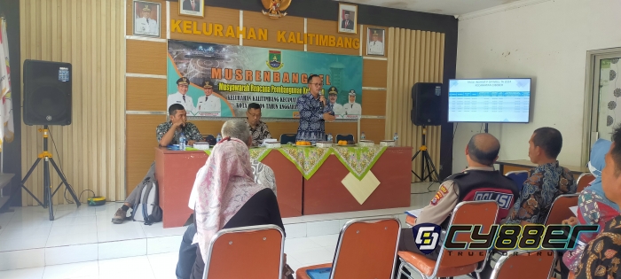 Musrembangkel Kelurahan Kalimbang Tahun 2023