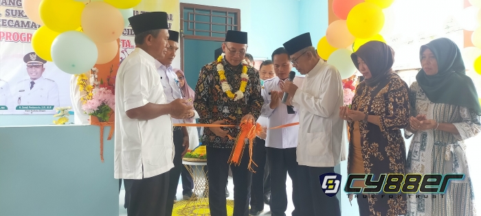 Walikota Cilegon Helldy Agustian Resmikan Posyandu Teratai di Lingkungan Sukamaju RW04 Ramanuju