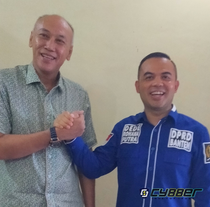 Dede Rohana Putra: Saya Orang Pertama Siap Menjadi Garda Terdepan