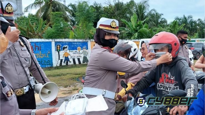Dikonfirmasi Soal Pemberitaan, Kasat Lantas Polres Siak Lontarkan Bahasa Kasar dan Sebut Jurnalis Tak Beradab 