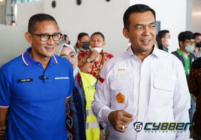 Menparekraf: Kebijakan Strategis Imigrasi Tentukan Peningkatan Sektor Pariwisata