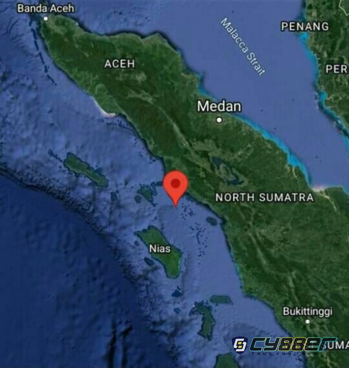 Aceh Diguncang Gempa Oblique Thrust, Getaran Hingga ke Padang Sidempuan