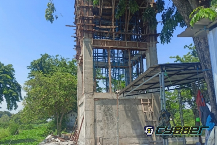 Warga Pertanyakan Pembangunan SPAM-BM  di Desa Kramat Sudah Lewat Batas Waktu 