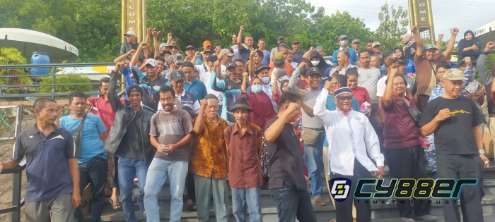 Ratusan Pedagang Terancam Jadi Pengangguran