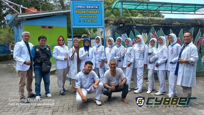 Kegiatan Baksos Pengobatan Alternatif Wisata Umbul Brintik