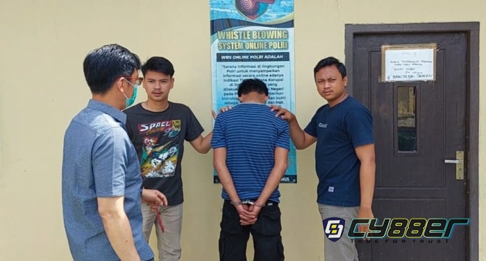 Satresnarkoba Polres Tanggamus Berhasil Ringkus Seorang Pengedar Sabu Di Wonosobo