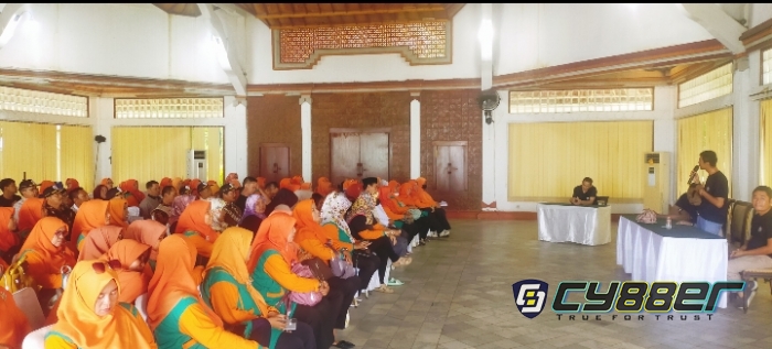Sosok Kasi PPM Kelurahan Gerem di Akhir Masa Bhaktinya, Lurah: Jasamu Abadi 