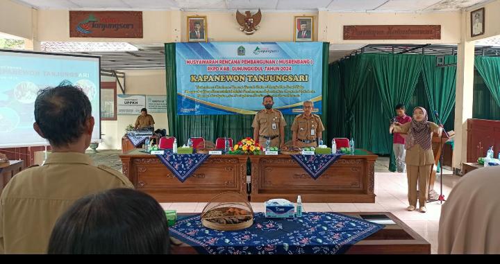 Musrenbang 4 Kecamatan, Bupati Gunungkidul Targetkan Peningkatan SDM dan Tanggulangi Kemiskinan