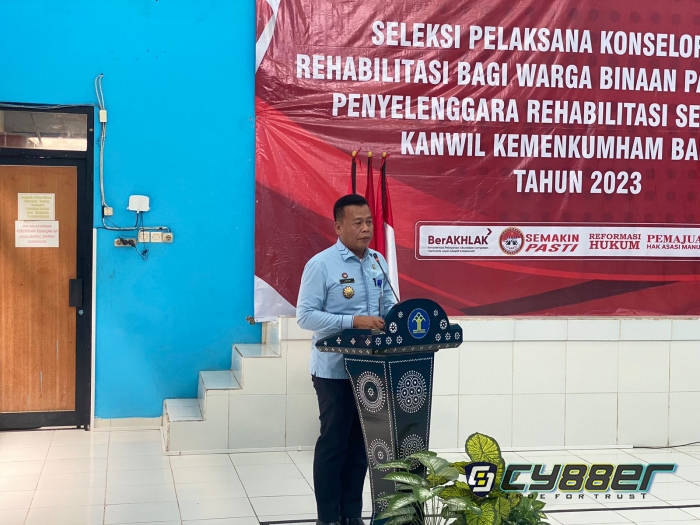 Persiapan Program Rehabilitasi Narkoba Lapas Cilegon Seleksi Konselor Rehabilitasi Sosial