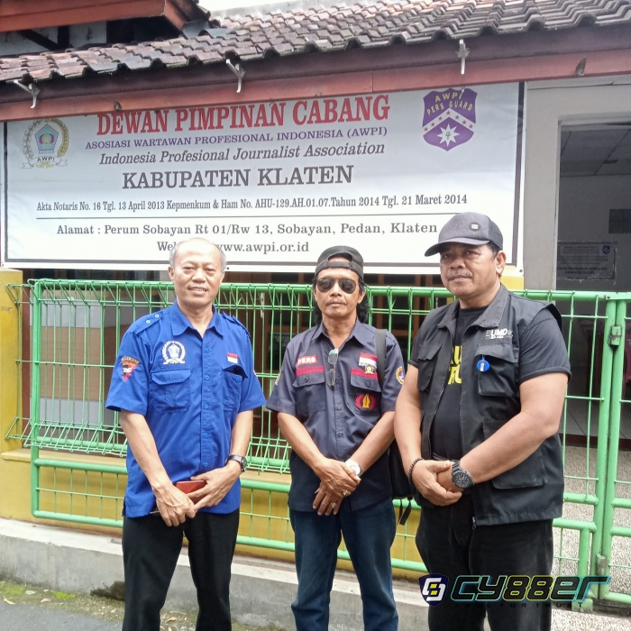 Wakil Ketua DPD AWPI Jateng Kunjungi DPC AWPI Kab. Klaten 