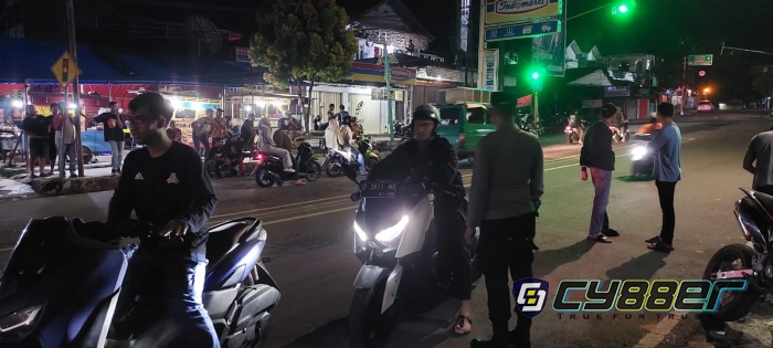 Berknalpot Berisik, 9 Sepeda Motor Diamankan Polisi