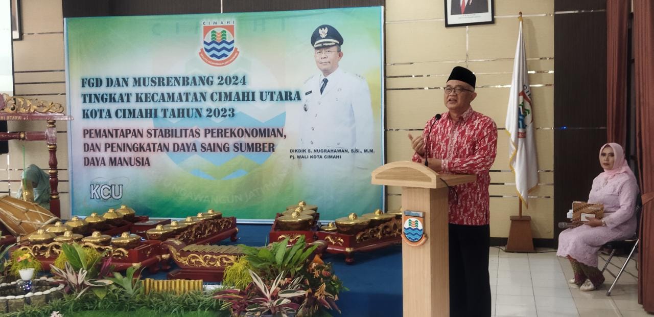 Ketua DPRD Kota Cimahi Hadiri Musrenbang Kecamatan Cimahi Utara