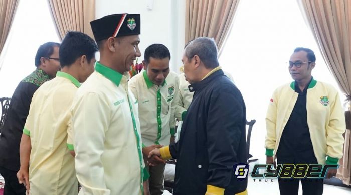 Persiapan RAPIMNAS I, Ketua Umum, Pengurus KOMDA dan Pengurus KOMCAB Pemuda Katolik Se Riau Adakan Audensi ke Syamsuar