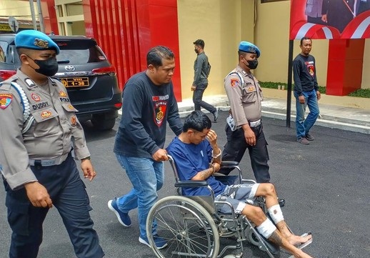 Gegara Hal sepele, Anggota Geng Motor di Bandung dengan Sadis Tebas Leher Seorang Remaja