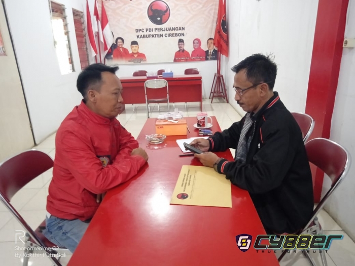Ketua PAC PDIP Kec. Karangwareng Bertekad Maju Di Pileg 2024, Untuk Menjawab Persoalan Warga.