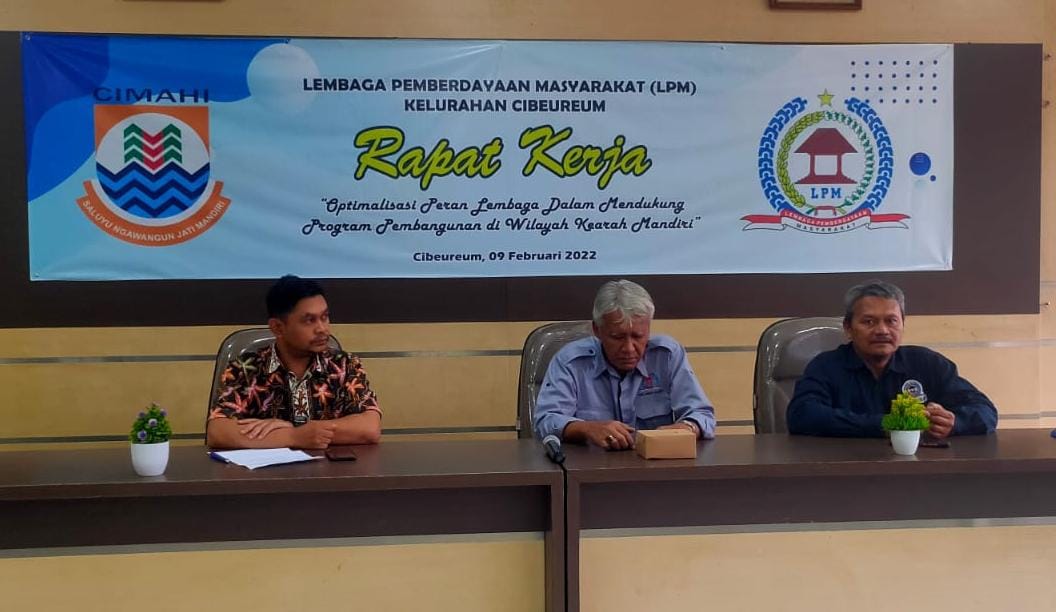 Raker Internal LPM Cibeureum: Optimalisasi Peran Lembaga
