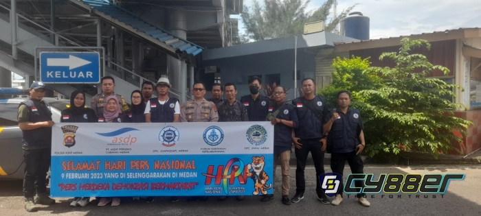 Sambut HPN FWP Merak Berbagi 200 Nasi Box 