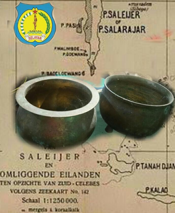 Disinyalir Sebagai Peninggalan Sejarah, Dua Benda Berlapis Kuningan Ditemukan di Kota Benteng