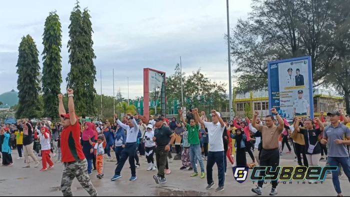 Launching CFD, Polres Dumai Promosikan Ops Keselamatan Lancang Kuning