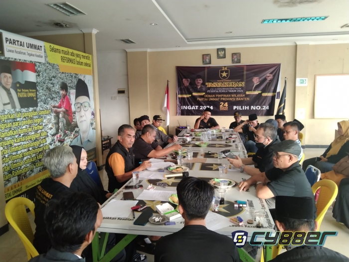 Sukseskan Rakernas Perdana Partai Ummat, Kota Cilegon Rekomendasi Capres dan Cawapres