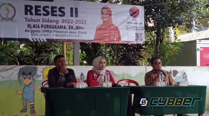 Hj Nia Purnakania Anggota DPRD Jabar Gelar Reses Masa Sidang ke II Tahun 2022 -2023